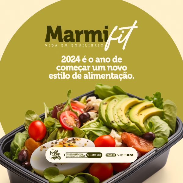 SOCIAL MEDIA - MARMITARIA FIT