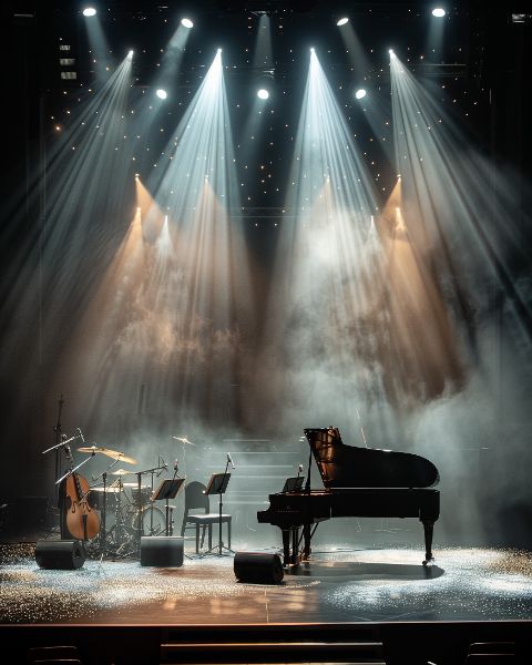 PALCO DE SHOWS | EVENTOS | ARTISTAS | PARA COMPOSIÇÃO | FLYER | IMAGEM