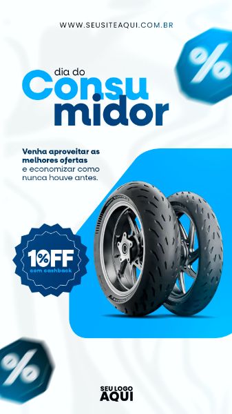 STORY - DIA DO CONSUMIDOR | PSD EDITÁVEL