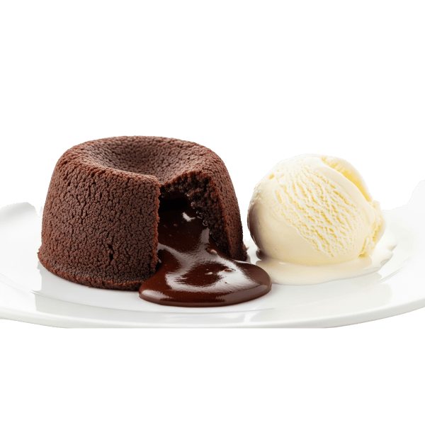 PETIT GATEAU COM SORVETE