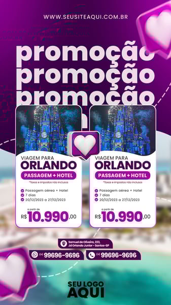 STORY - AGÊNCIA DE VIAGENS | TURISMO | VIAJAR