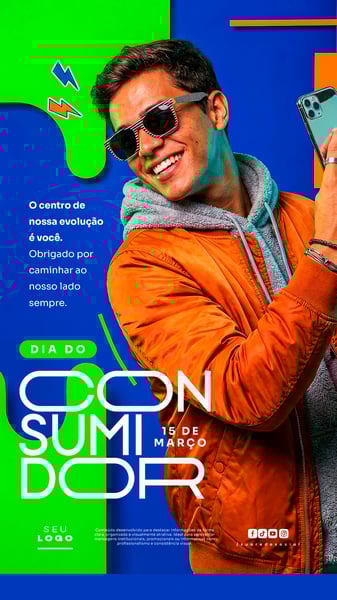 DIA DO CONSUMIDOR 15 DE MARÇO STORY SOCIAL MEDIA PSD EDITÁVEL 3
