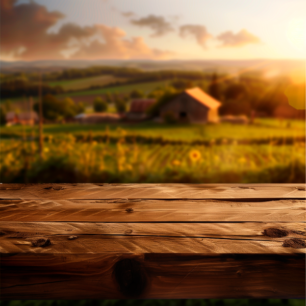 MESA DE MADEIRA | FAZENDA | CAMPO | BACKGROUND | IMAGEM PARA COMPOSIÇÃO