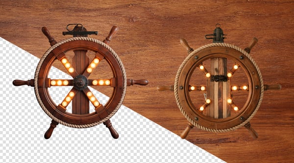 YFP ELEMENTOS DE MADEIRAS PARA COMPOSIÇÃO DE ARTES MODELO 08