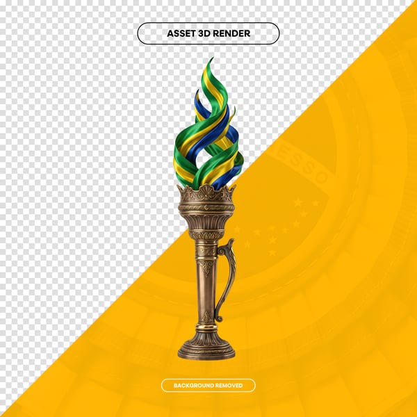 7 de SETEMBRO INDEPENDÊNCIA DO BRASIL ELEMENTO 3D COMPOSIÇÃO SOCIAL MEDIA 61