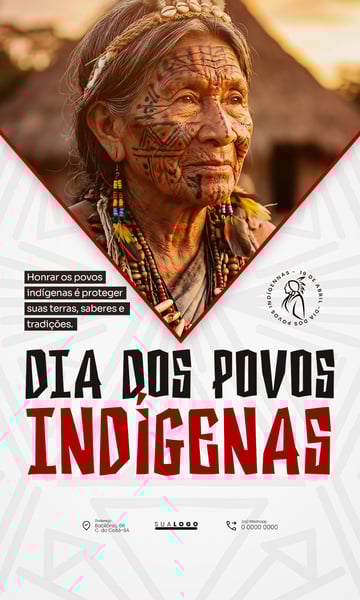 DIA DOS POVOS INDÍGENAS 19 DE ABRIL