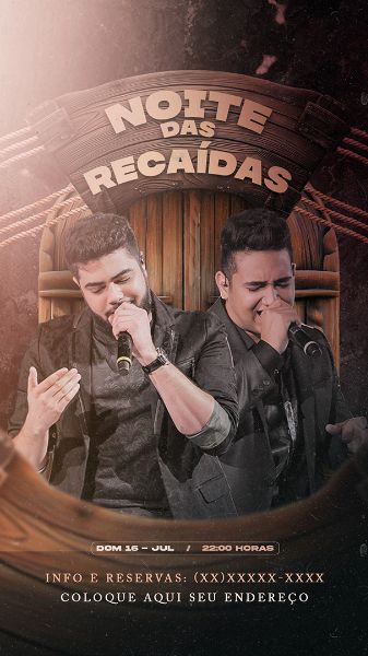 NOITES DAS RECAÍDAS STORY