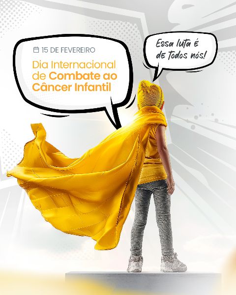 COMBATE AO CÂNCER INFANTIL