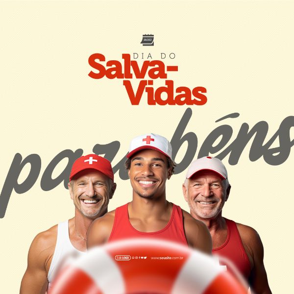 SOCIAL MEDIA - DIA DO SALVA-VIDAS - 28 DE DEZEMBRO