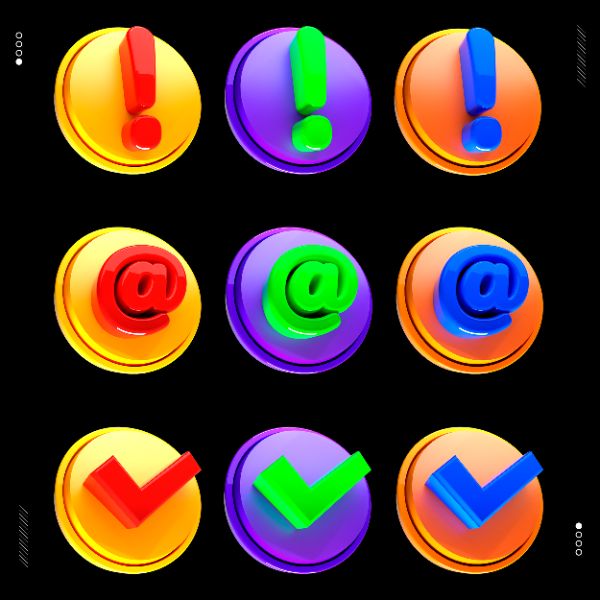 PACOTE DE ÍCONES REDES SOCIAIS 3D