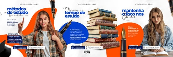 CARROSSEL | VOLTA ÀS AULAS | FACULDADE | ESCOLA | PSD EDITÁVEL
