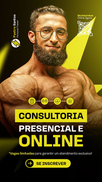 COLEÇÃO STORY PERSONAL TRAINER 05