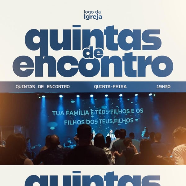 CULTO DE QUINTA DA FAMÍLIA PSD EDITÁVEL 6