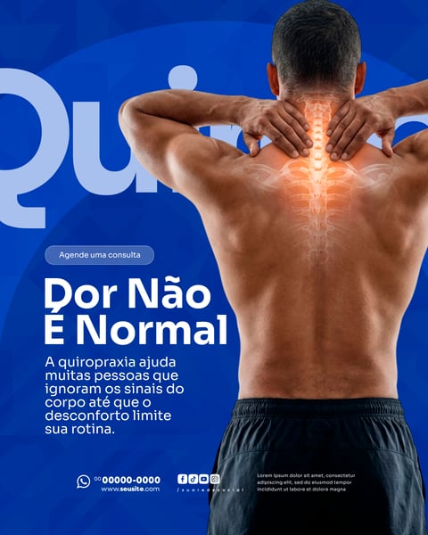 QUIROPRAXIA SOCIAL MEDIA PSD EDITÁVEL 4