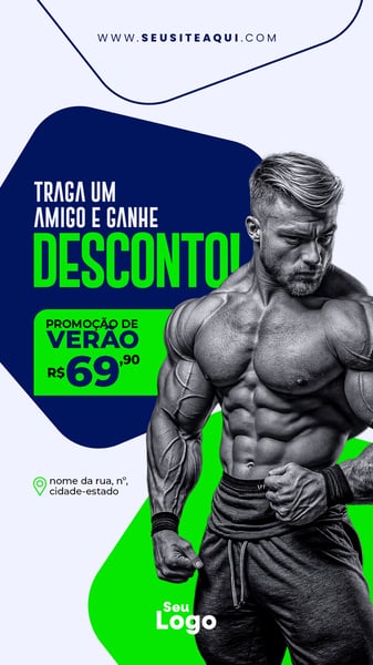 STORY ACADEMIA FITNESS SOCIAL MEDIA 5