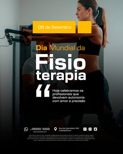 8 DE SETEMBRO DIA MUNDIAL DA FISIOTERAPIA 7