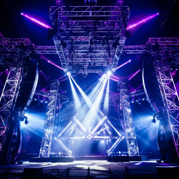 ESTRUTURA METÁLICA PARA SHOW