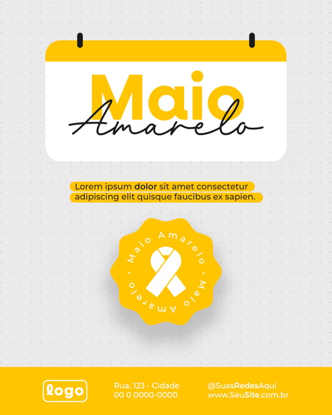 MAIO AMARELO