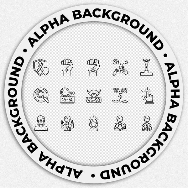 ÍCONES MINIMALISTAS 1