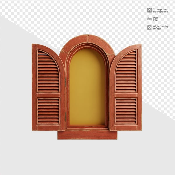 ELEMENTO DE MADEIRA 3D 10