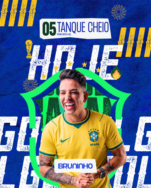 HOJE 05JUN - BRUNINHO