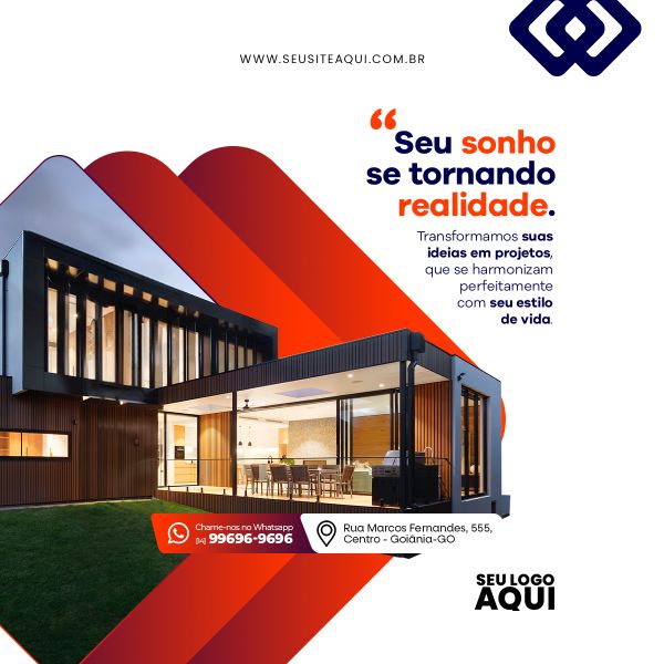 ARQUITETURA | CONSTRUÇÃO | ENGENHARIA | PSD EDITÁVEL