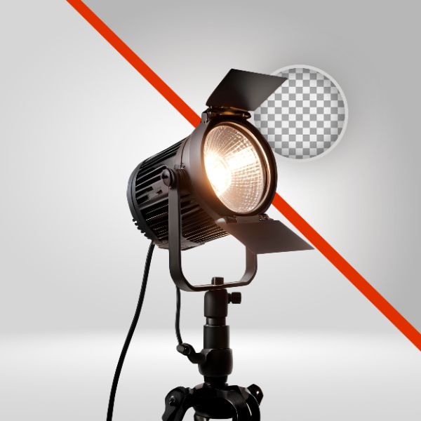 REFLETOR 3D-IA, ELEMENTO PNG, LUZES PARA FLYERS DE EVENTO, LÂMPADAS, LANTERNA LED PNG, SPOT, FUNDO FUNK, LUZ DE PALCO