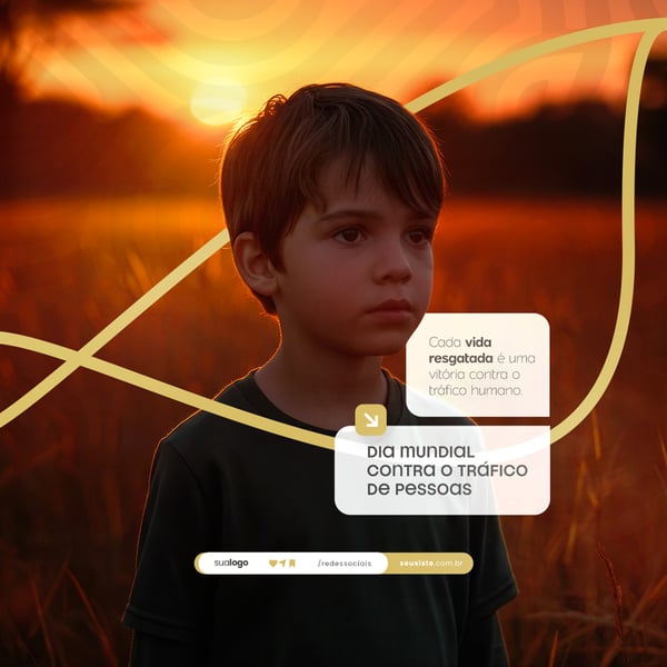 DIA MUNDIAL CONTRA O TRÁFICO DE PESSOAS