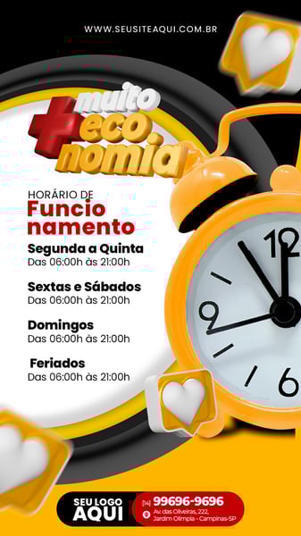 POST STORY - SUPERMERCADO