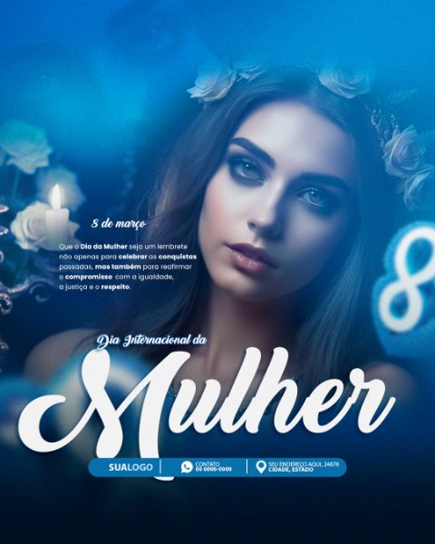 DIA INTERNACIONAL DA MULHER  FEED 01