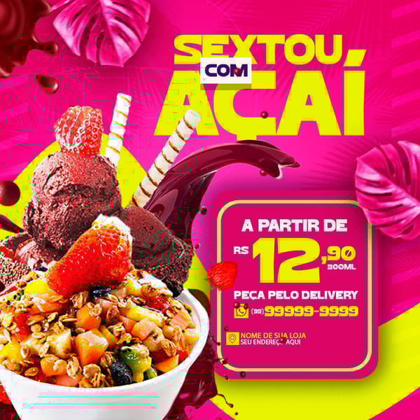 SOCIAL MEDIA PARA AÇAÍTERIAS 04