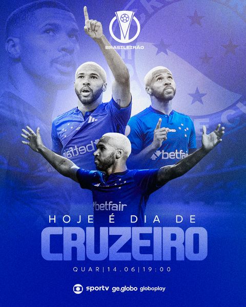 FUTEBOL CRUZEIRO BRASILEIRÃO PSD