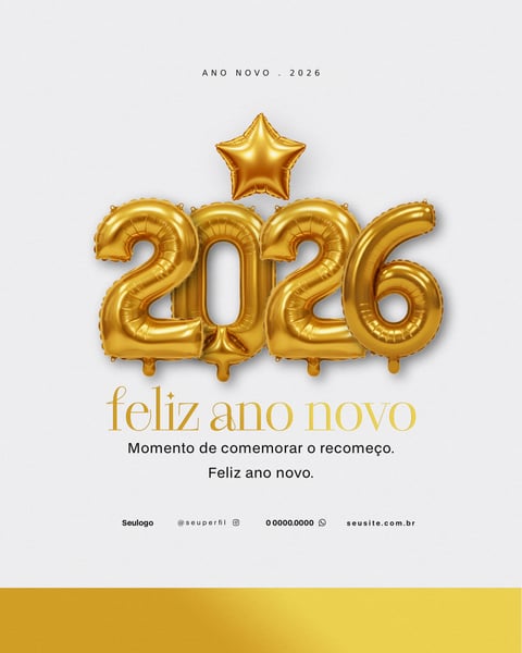 FELIZ ANO NOVO PSD 3