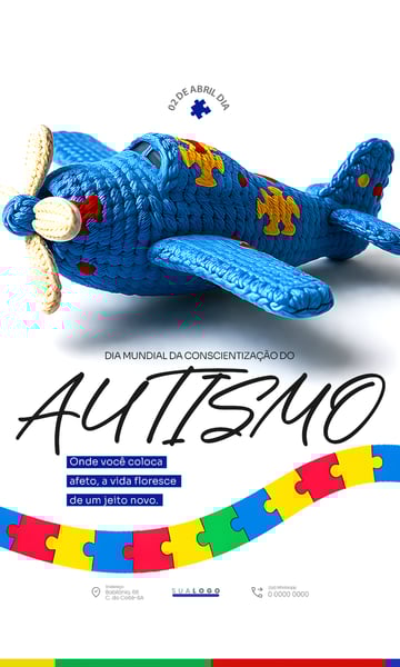 DIA DE CONSCIENTIZAÇÃO DO AUTISMO