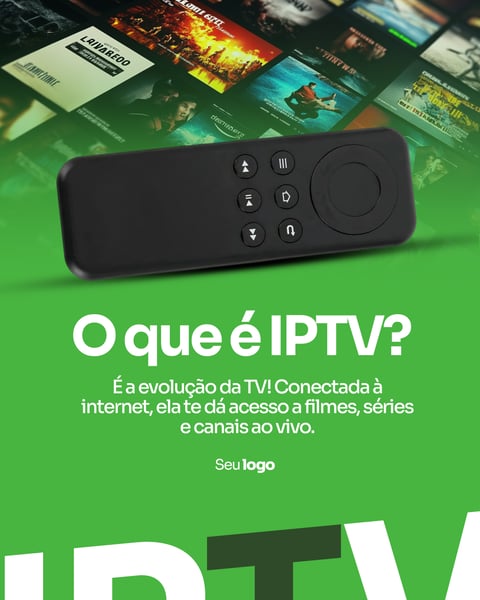 IPTV - O QUE É IPTV