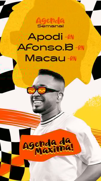 FLYER AGENDA SEMANAL TOQUE DEZ VERÃO 2026 STORY PSD EDITÁVEL 10