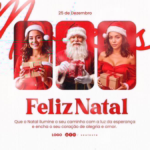 ERX FEED FELIZ NATAL 2024 FOTOS