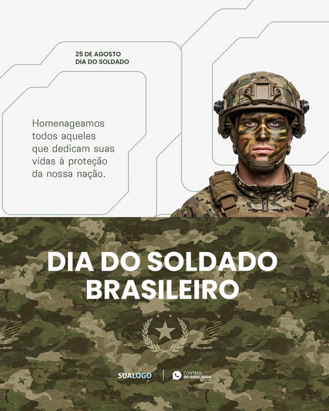25 DE AGOSTO DIA DO SOLDADO 7