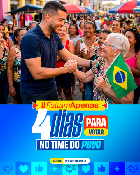CONTAGEM REGRESSIVA ELEIÇÕES 2026