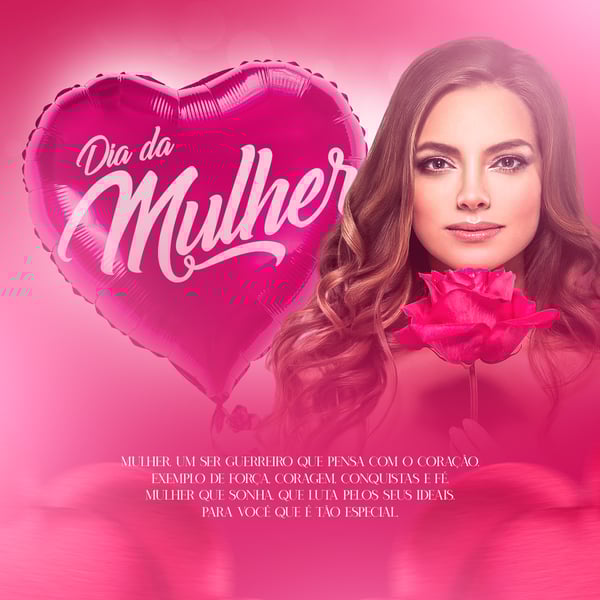 DIA DA MULHER 2025