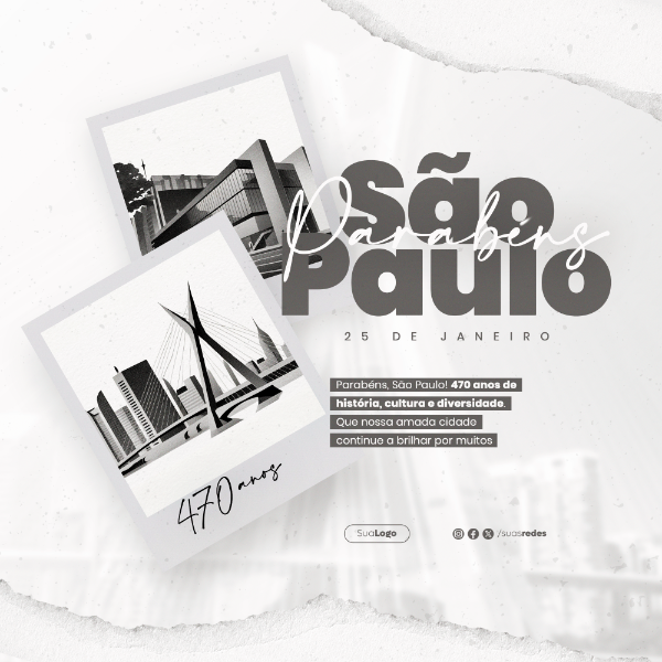 ANIVERSÁRIO SÃO PAULO