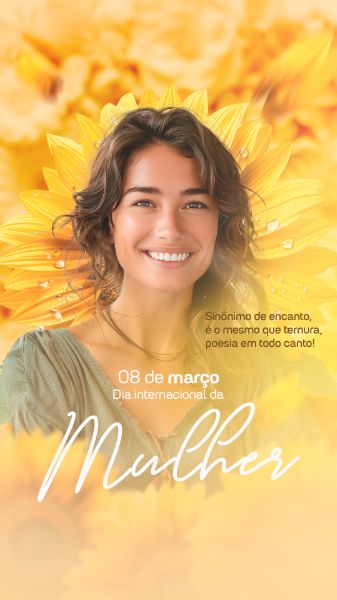 STORY DIA DA MULHER 8 DE MARÇO - 01