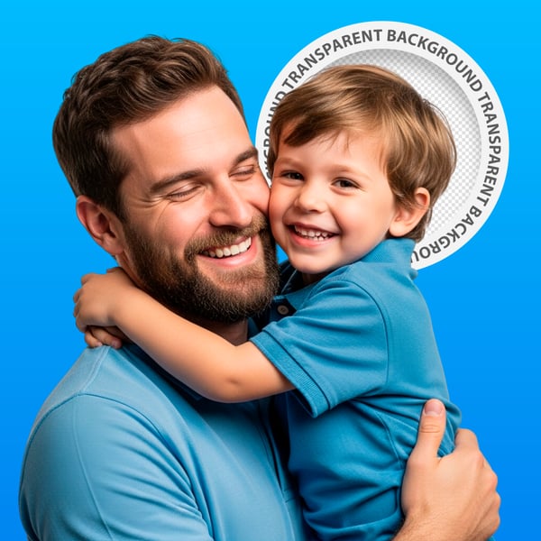 PAI E FILHO - PNG FUNDO TRANSPARENTE