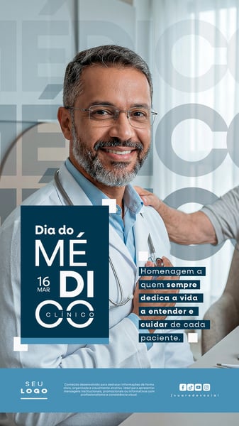 DIA DO MÉDICO CLÍNICO