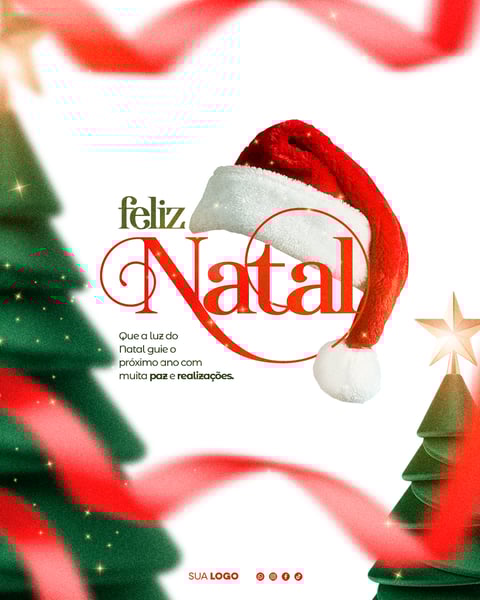 REDE SOCIAL NATALINO FELIZ NATAL 06