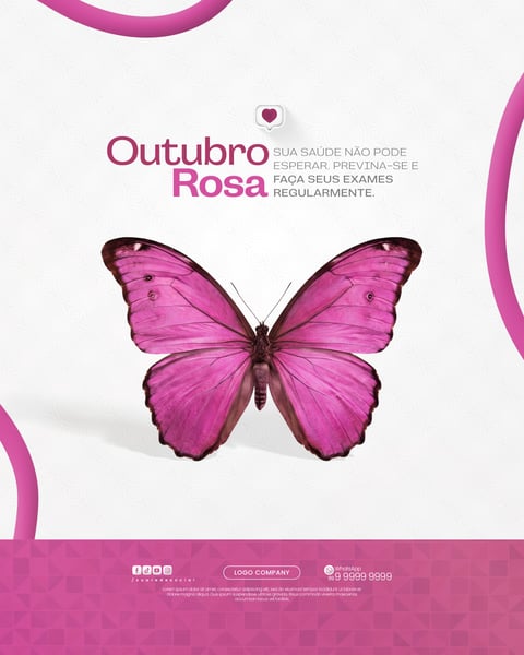 OUTUBRO ROSA CAMPANHA CONSCIENTIZAÇÃO CÂNCER MAMA SOCIAL MEDIA PSD EDITÁVEL 4