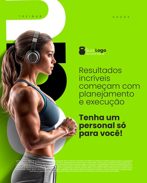PERSONAL TREINER - TENHA UM PERSONAL PRA VOCÊ
