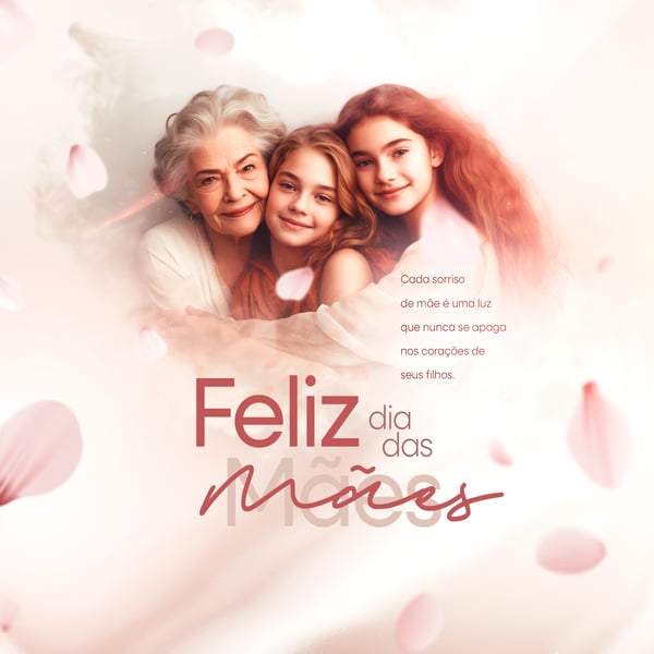 TAJ DIA DAS MÃES SOCIAL MEDIA POST PSD TEMPLATE 2
