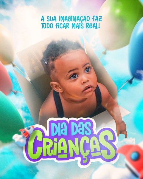 SOCIAL MEDIA DIA DAS CRIANÇAS