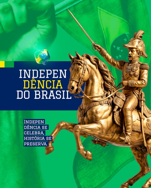 7 DE SETEMBRO INDEPENDÊNCIA DO BRASIL SOCIAL MEDIA 8